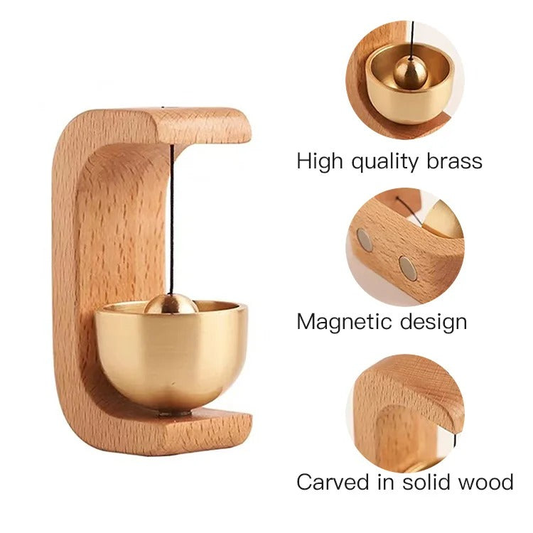 Welcome Bell – Charming Door Chime for Home & Business Entrances