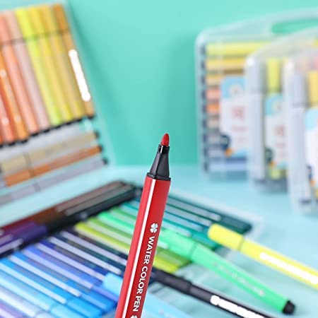 48 multi-color washable watercolor pens