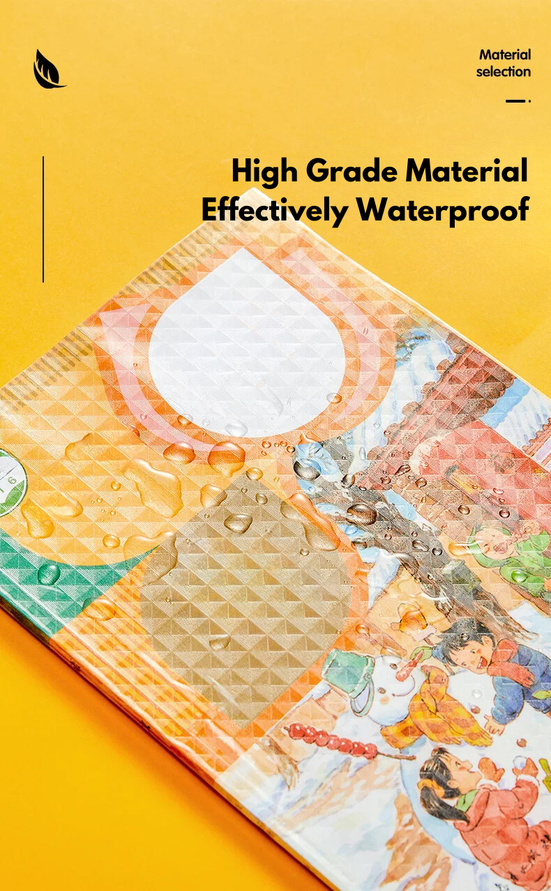 PACK OF 30 TRANSAPARENT WATER PROOF BOOK COVER