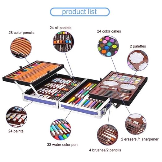 Painting Box, Big Coloring Suitcase