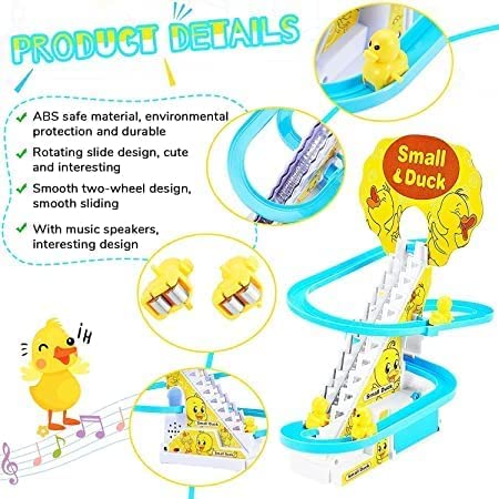 Duck Slide Toy Set,