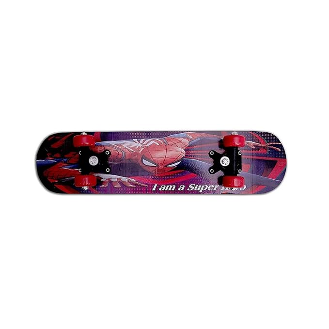 Wood Skateboard Multicolor for Boys and Girls(23 inch x 6 inch)