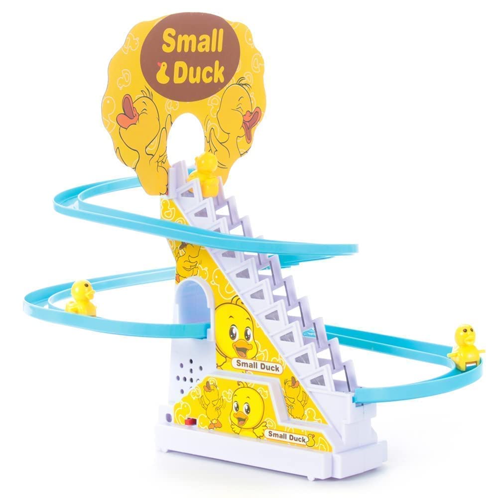 Duck Slide Toy Set,