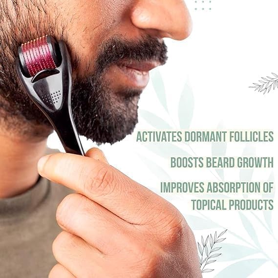 buy 1 get 1 free Derma Roller for Hair Growth 0.5 mm