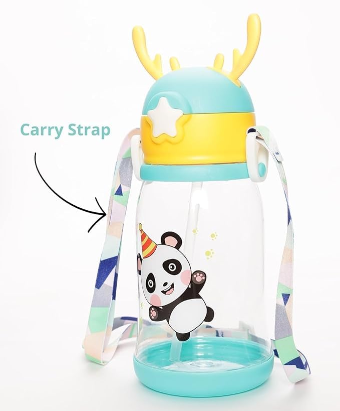 best  quality leak proof Water Bottle with Straw for kids