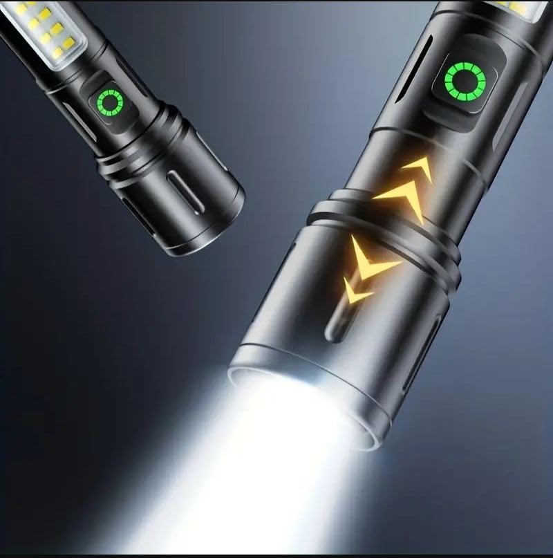 metal power full long range torch