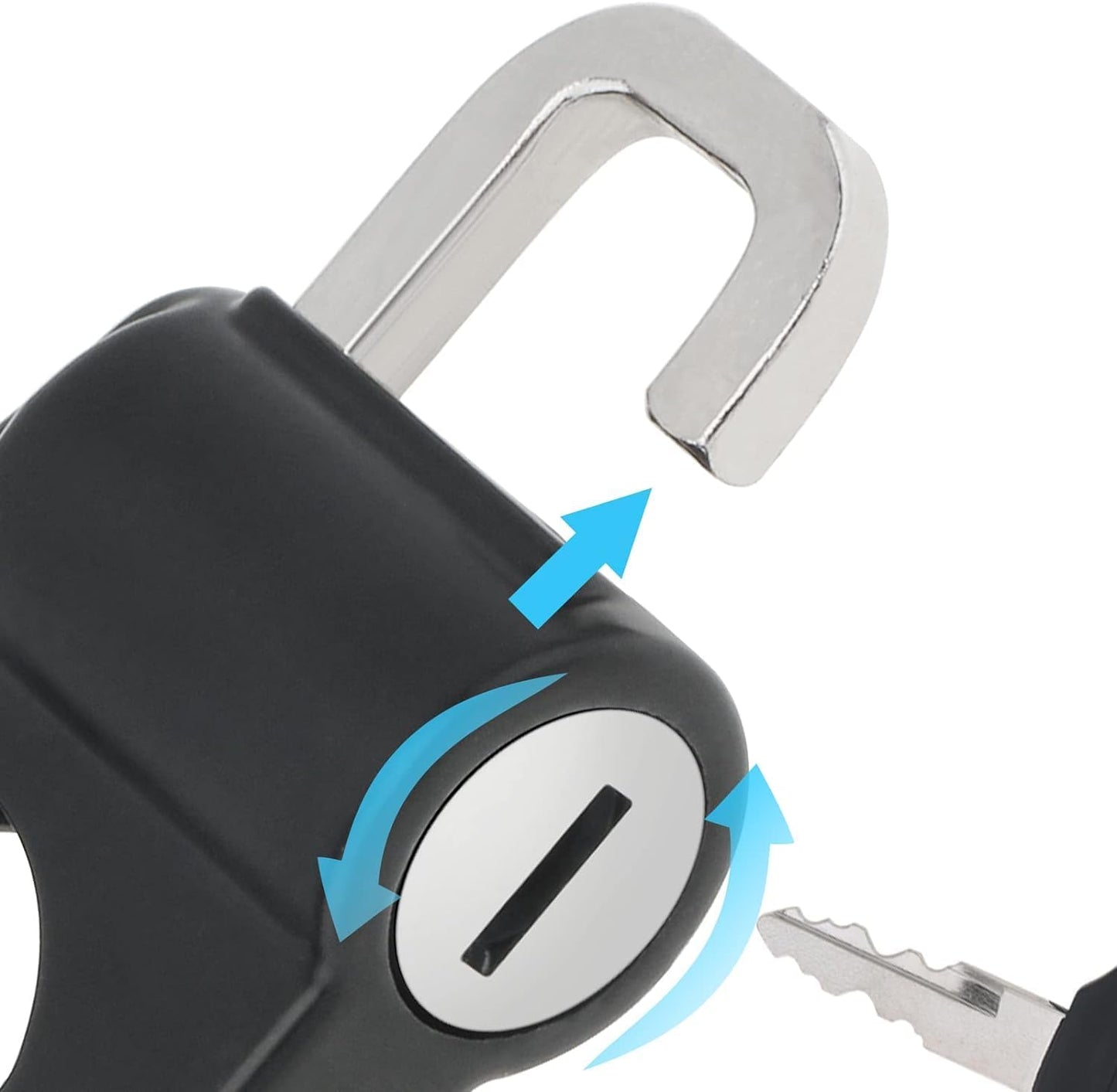 HELMATE LOCK FOR BIKE ACTIVA