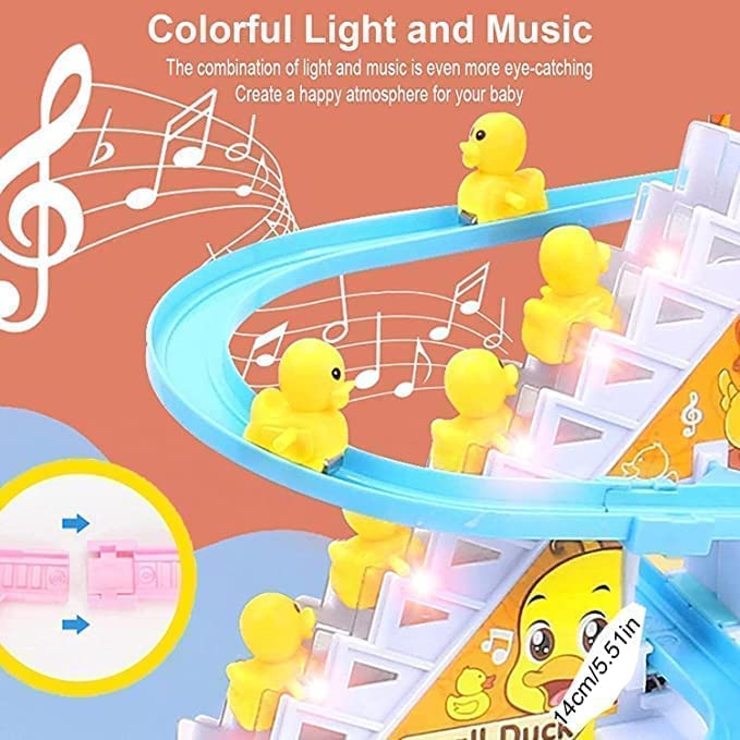 Duck Slide Toy Set,