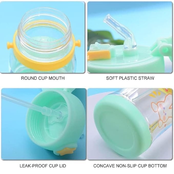 best quality leak proof Water Bottle with Straw for kids