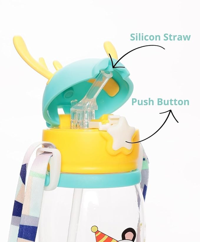 best quality leak proof Water Bottle with Straw for kids