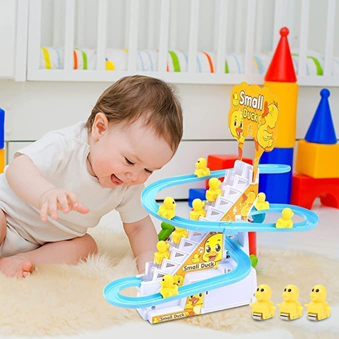 Duck Slide Toy Set,