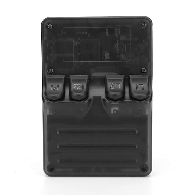 New X-Ninja R35S Retro Video Game Console 64GB Mini Handheld Classic Games Support PS P Games 3.5-inch IPS Screen Dual 3D Joystick