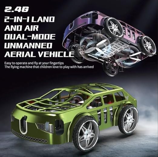 2 in 1 RC FLYING CAR