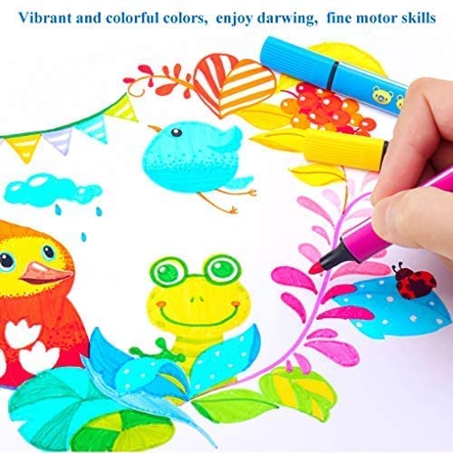48 multi-color washable watercolor pens