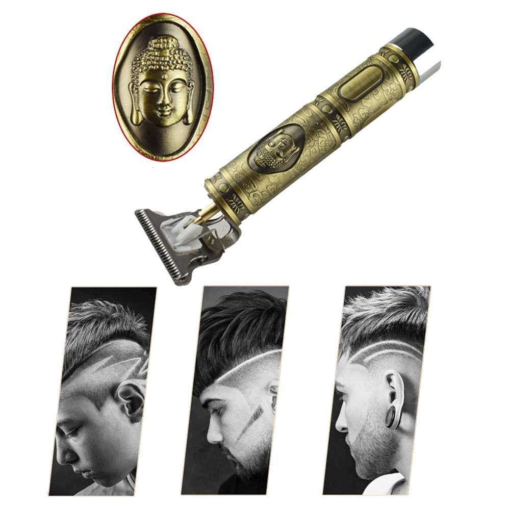 Professional Hair Clippers Haircut Rechargeable Razor Trimmer Adjustable Cordless Edge for Men