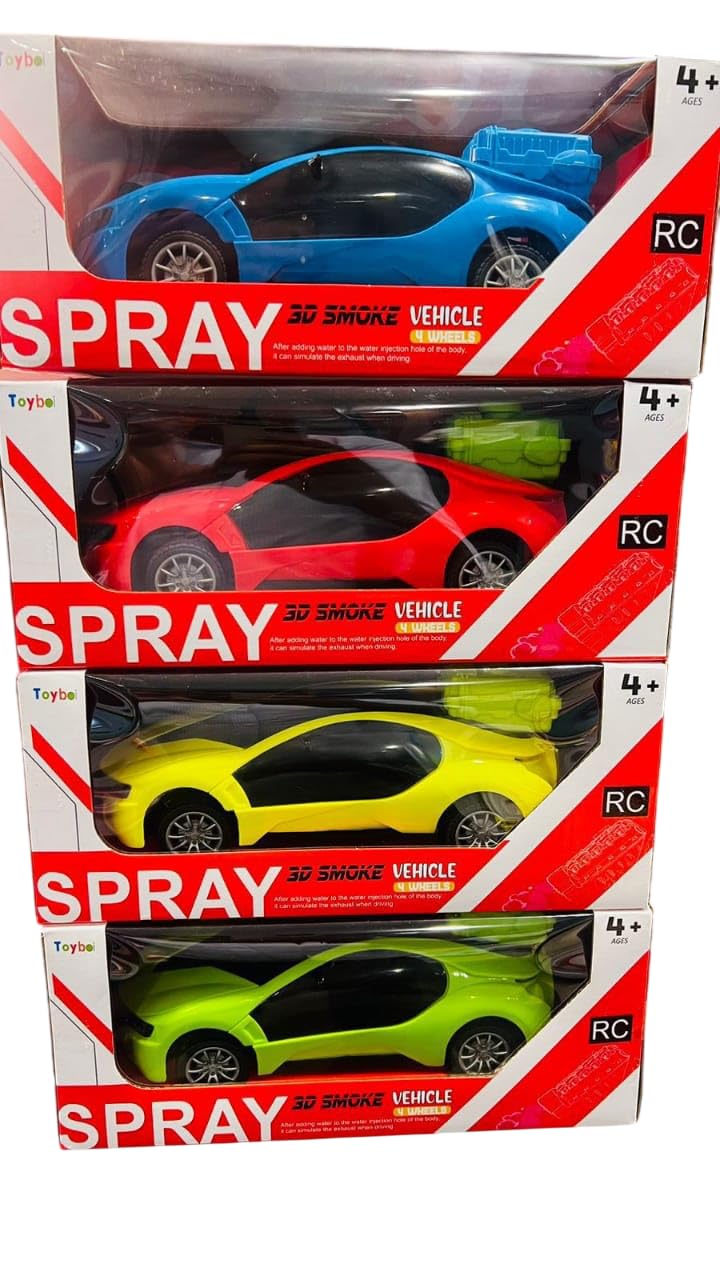 new 3d smoking r/c car withe new fire look super speed car