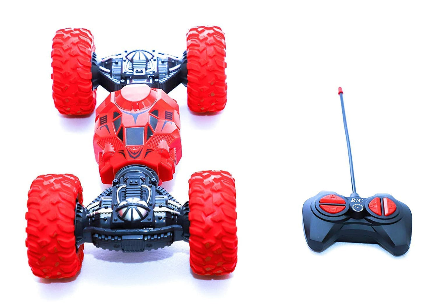 double side stunt car remote control