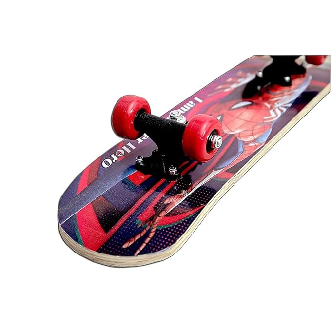 Wood Skateboard Multicolor for Boys and Girls(23 inch x 6 inch)