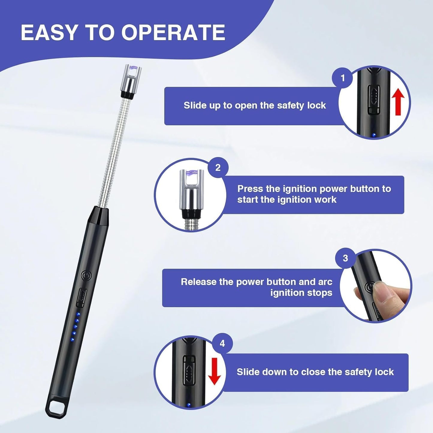 buy 1 get 1 free rechargable multiple lighter.