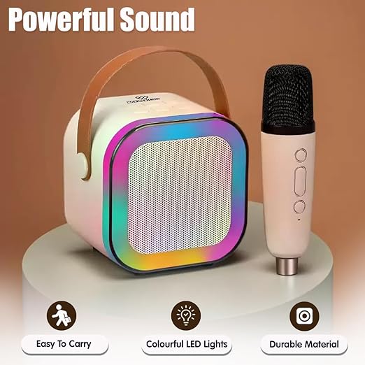 mike with speaker