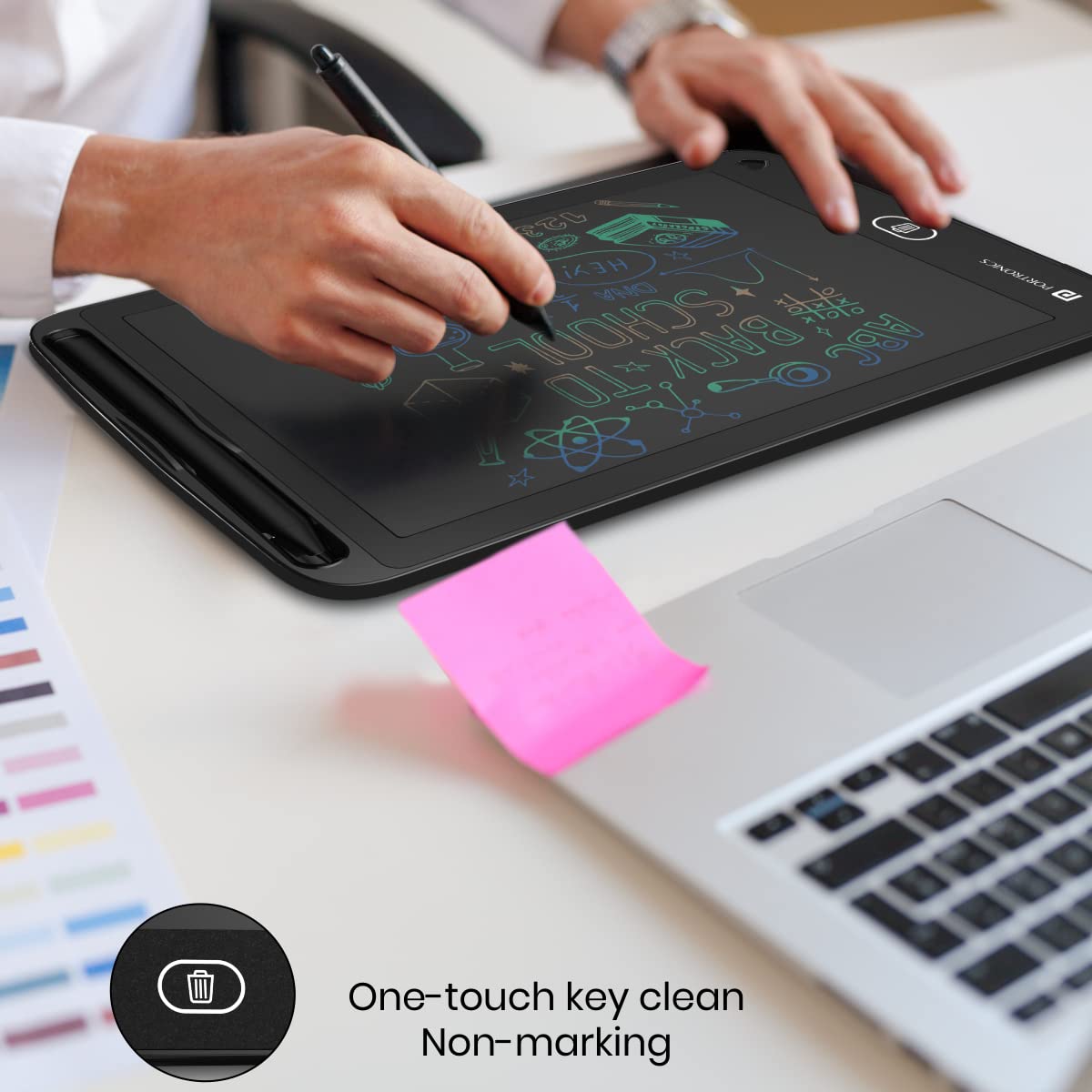 BU1 GET 1 FREE COLOR WRITTING PAD