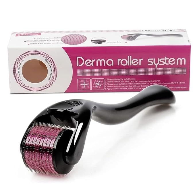 buy 1 get 1 free Derma Roller for Hair Growth 0.5 mm