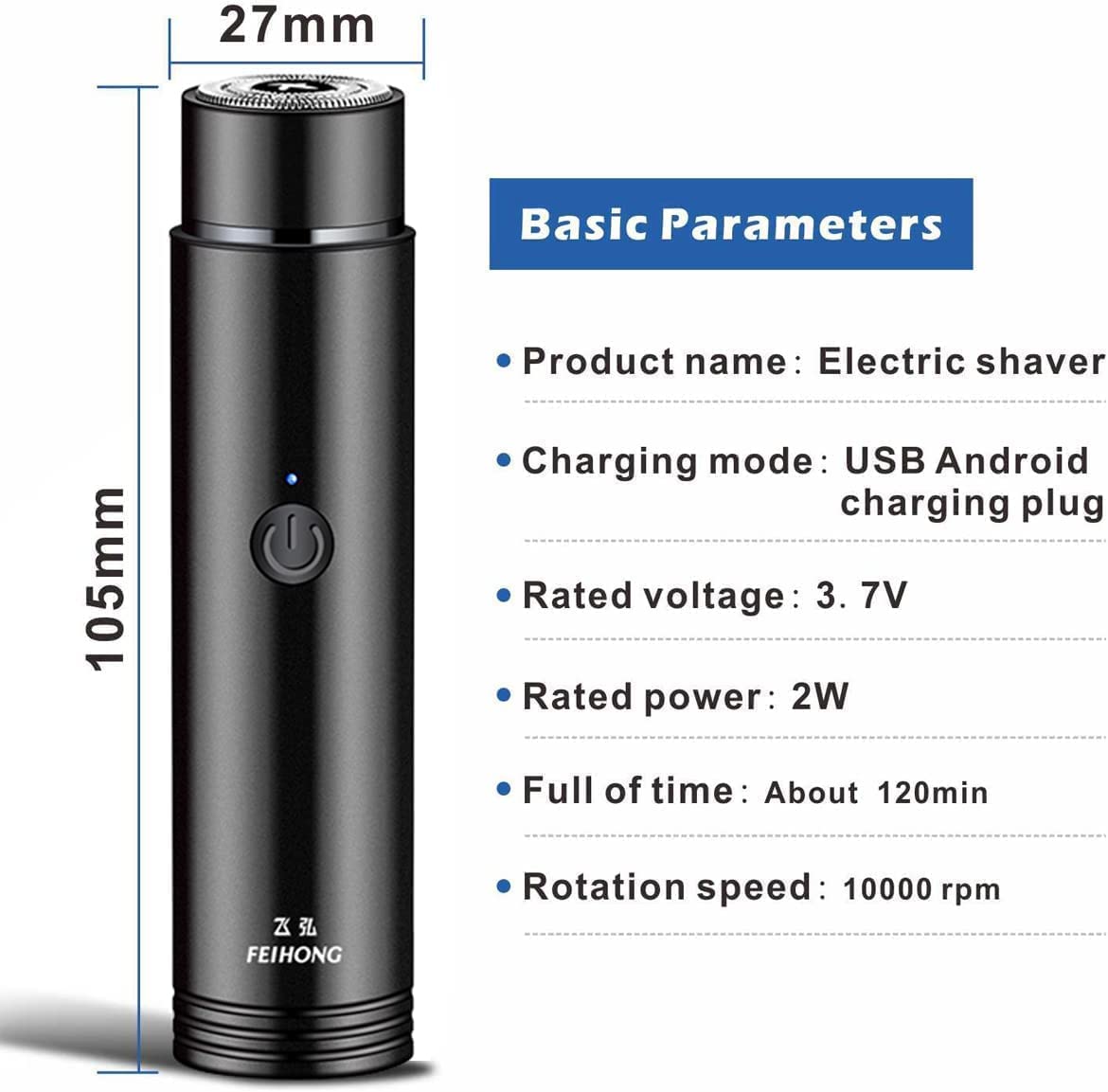 WASHABLE PORTABLE ELECTRIC SHAVER🔥HOT SALE🔥