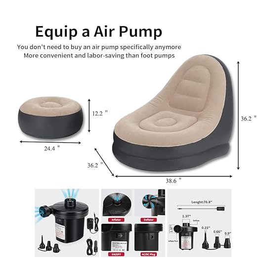 AIR SOFA WITH CUSION ONLY