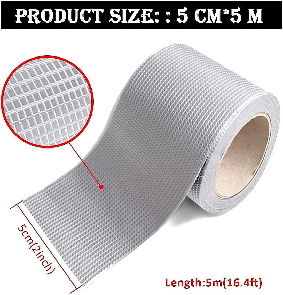 water leakage solution Strong Adhesive (4 Inch (10CM*5M))