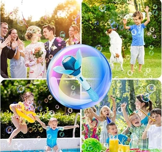 chargeable  Automatic Bubble Machine