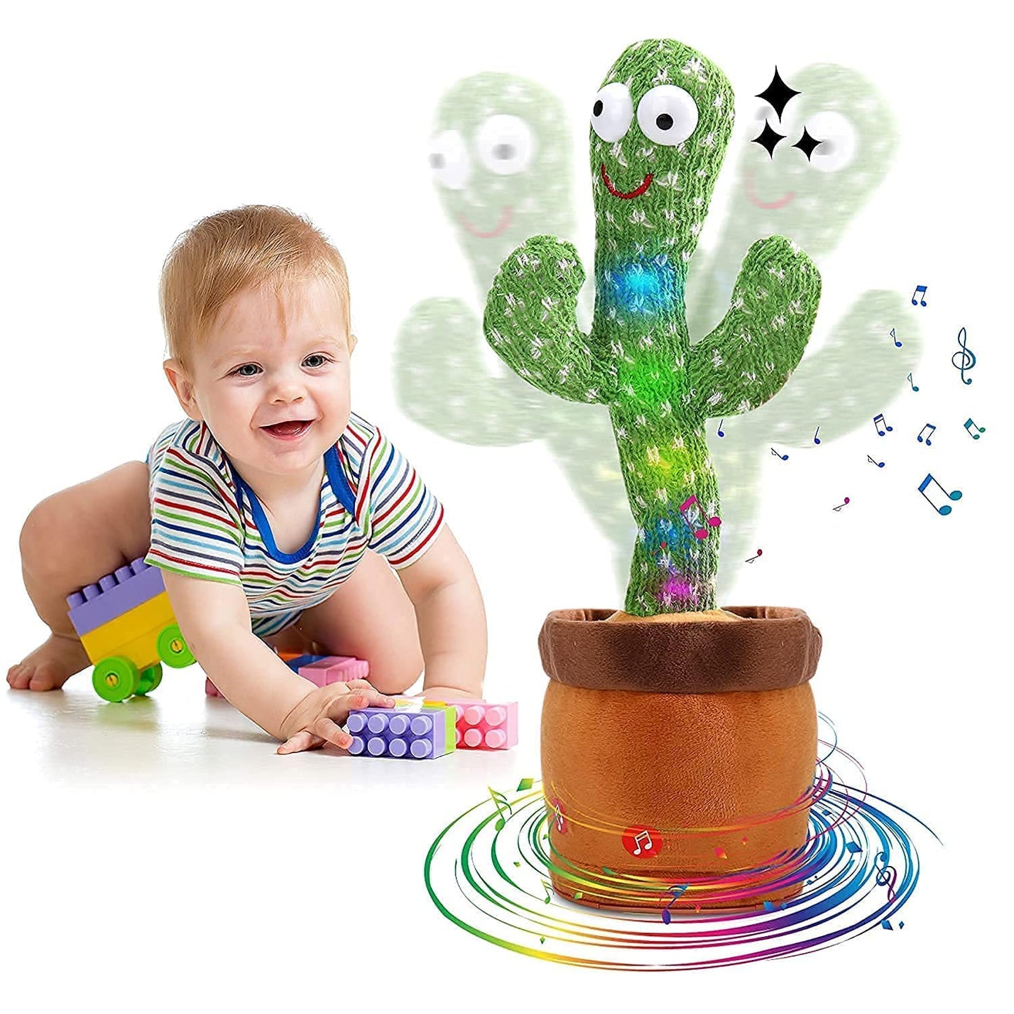 BEST QULITY Dancing Cactus Toy with recording