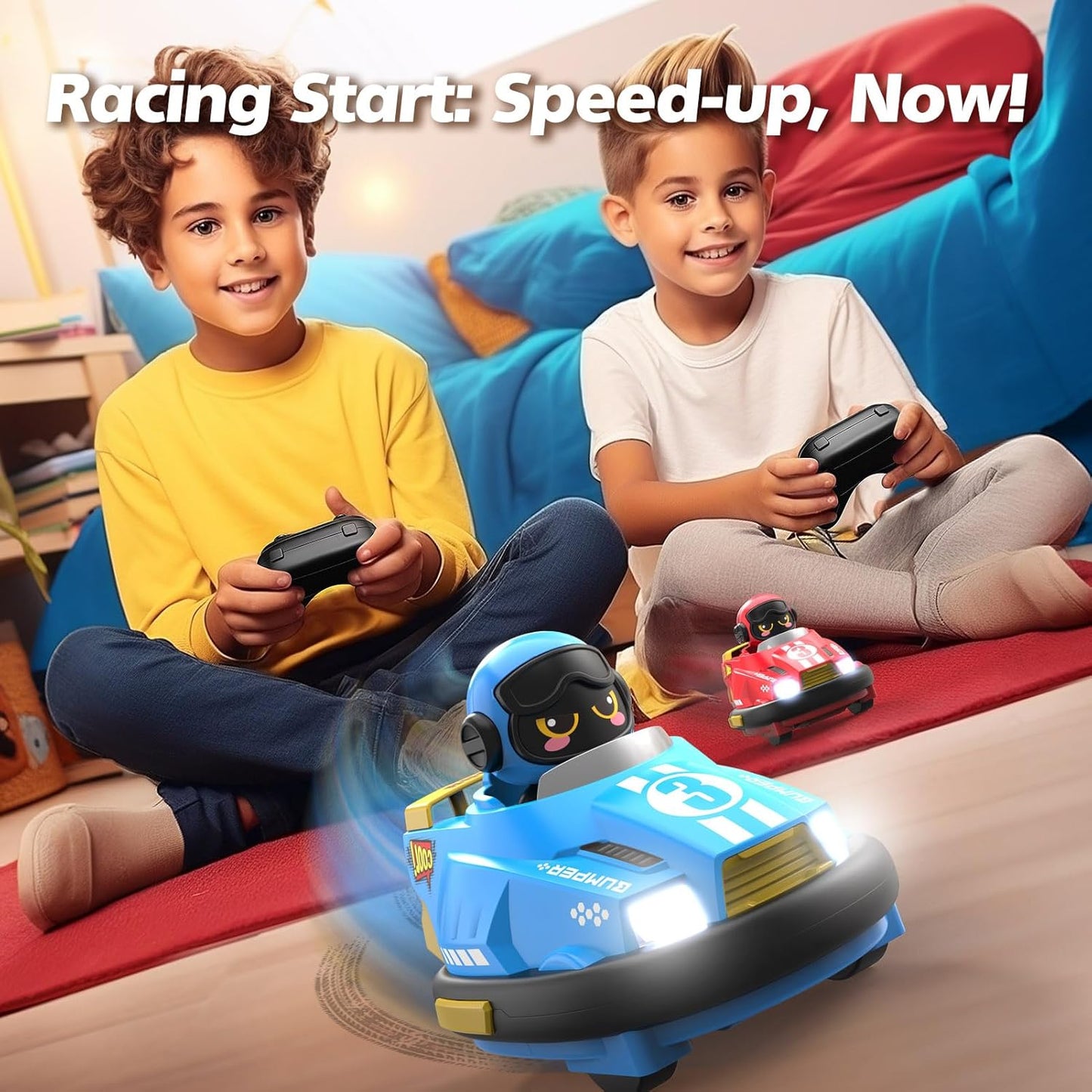 2 player rc car game 2 remote 2 car and chargeble