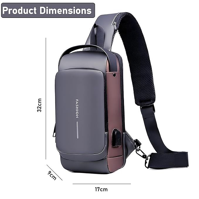 Storite Sling Bag for Men Stylish
