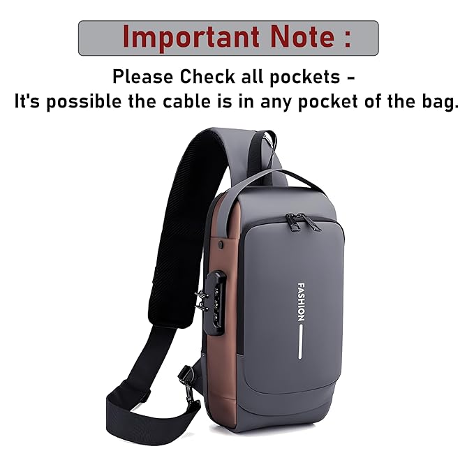 Storite Sling Bag for Men Stylish