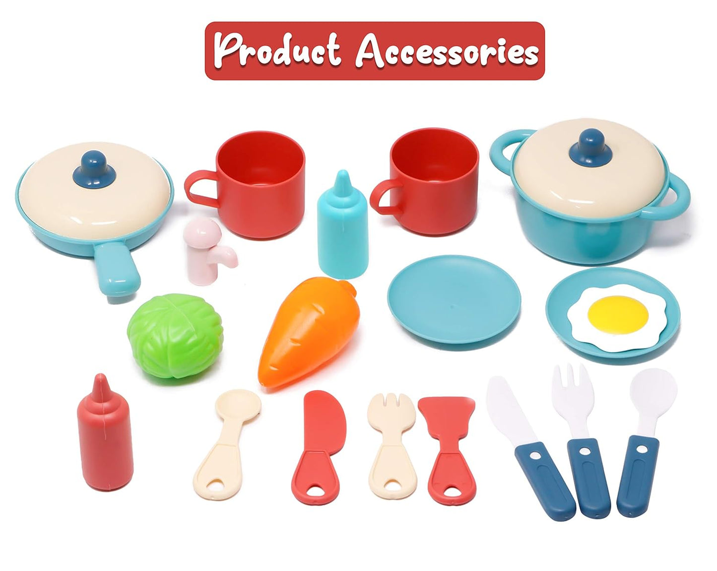 chefs big kitchen set in suitcase