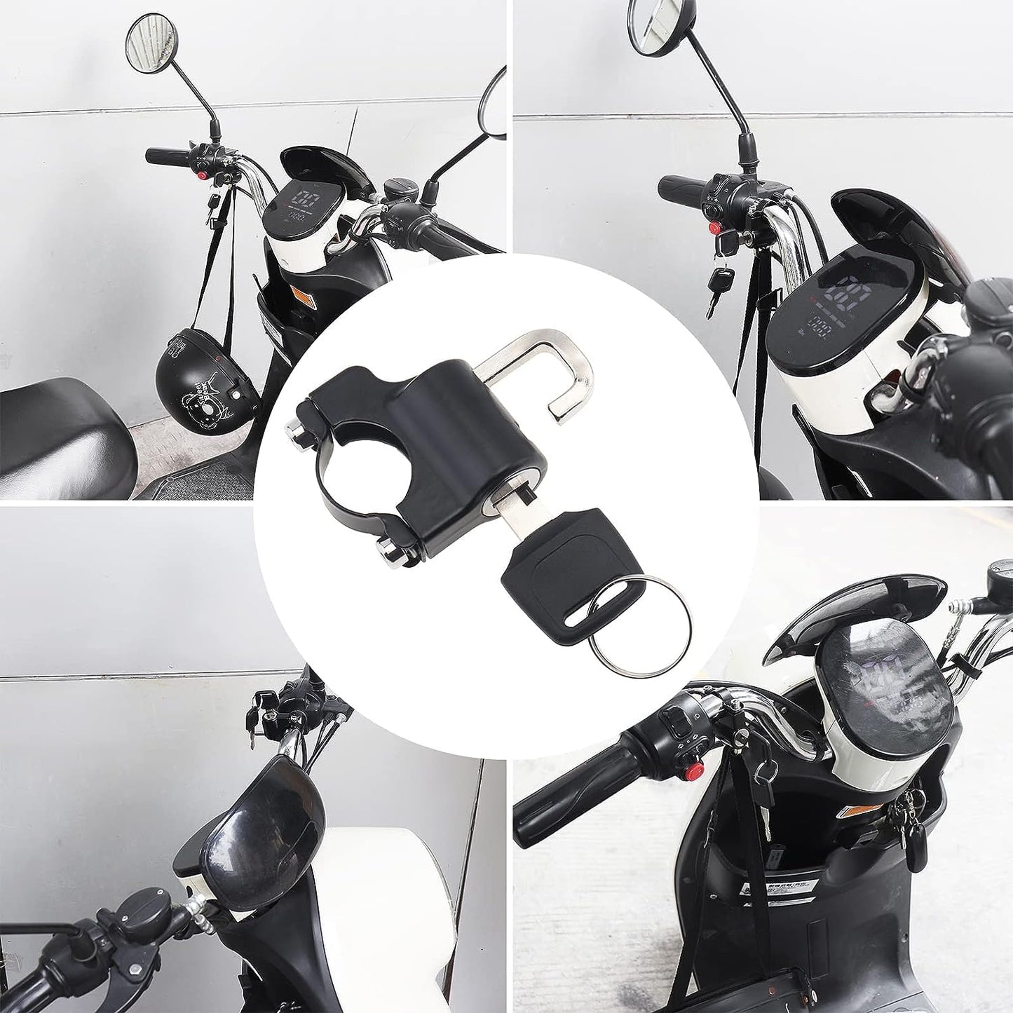 HELMATE LOCK FOR BIKE ACTIVA