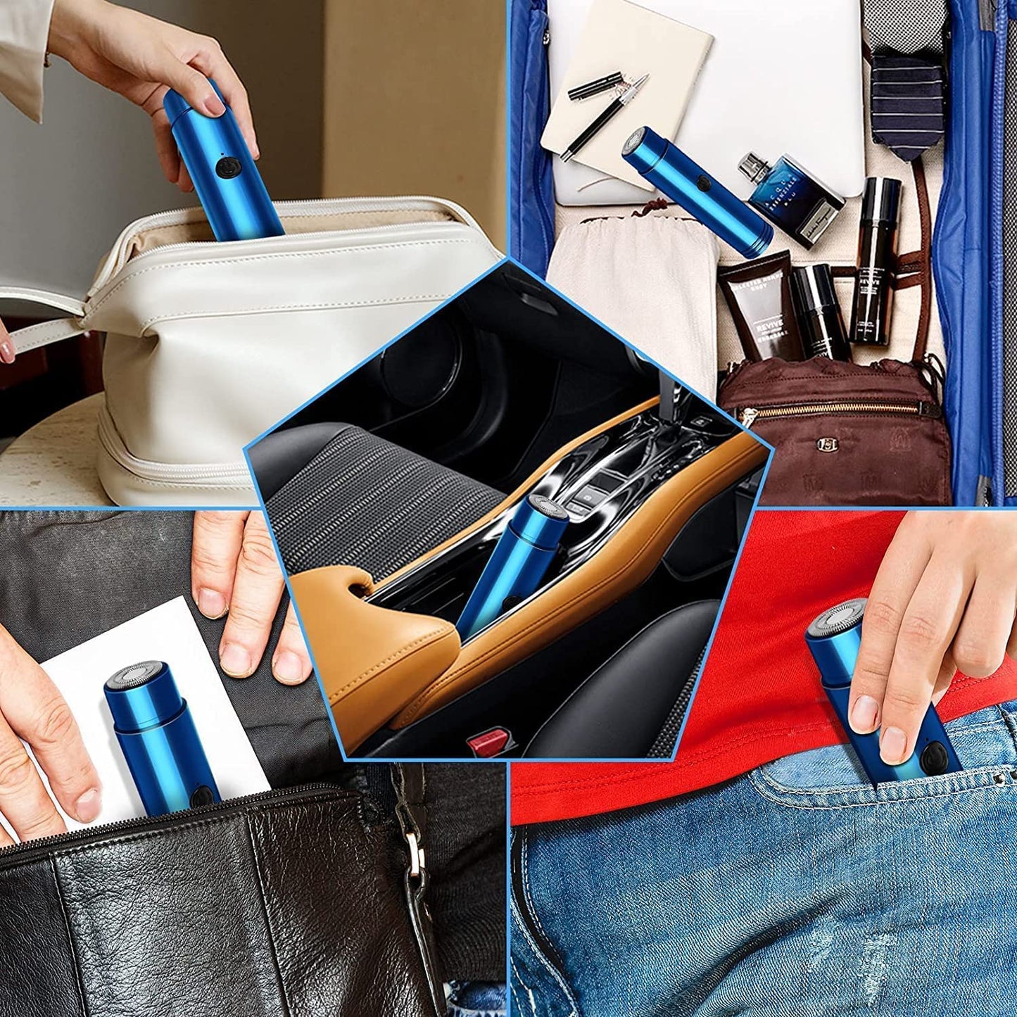 WASHABLE PORTABLE ELECTRIC SHAVER🔥HOT SALE🔥