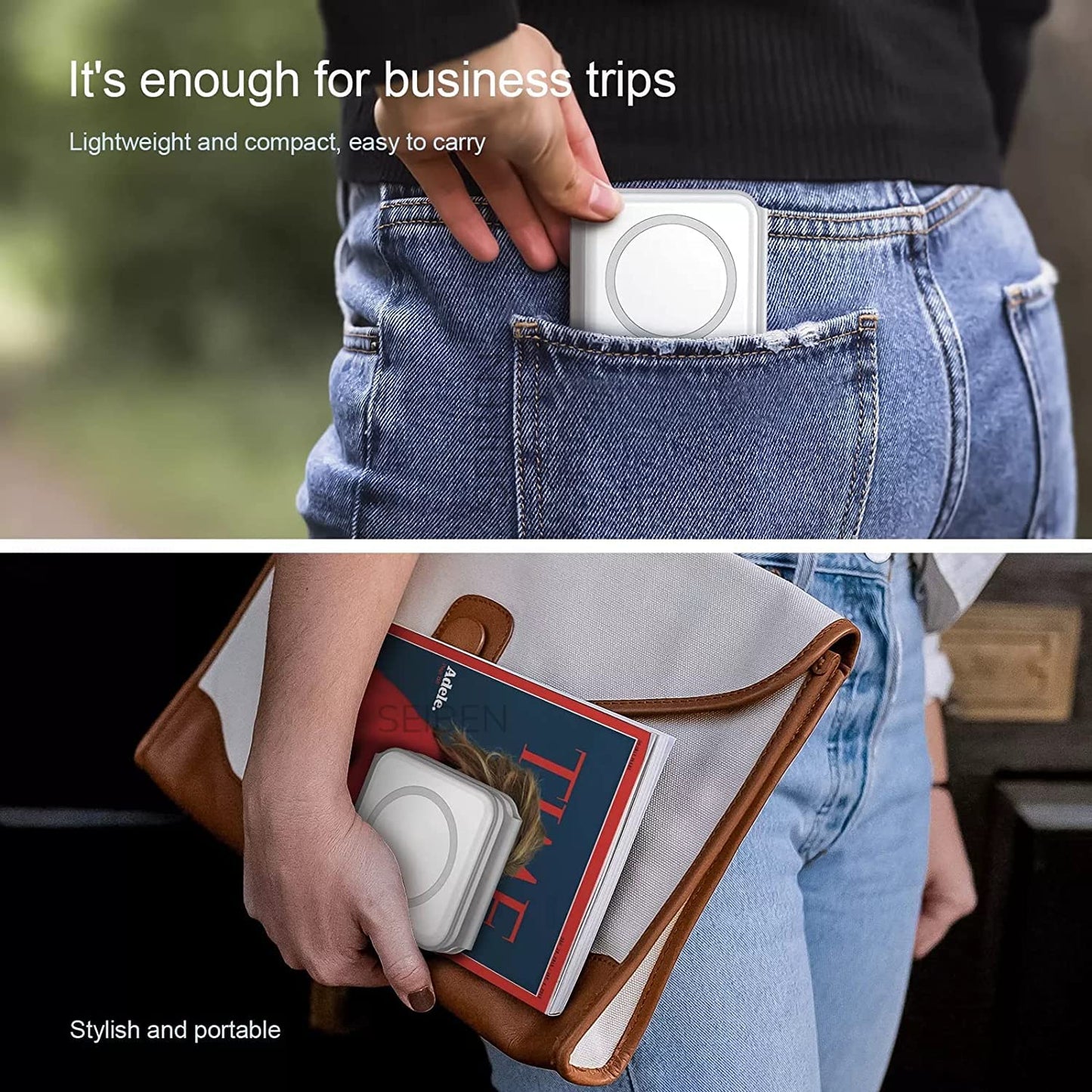 3 in 1 Magnetic Foldable Wireless charger