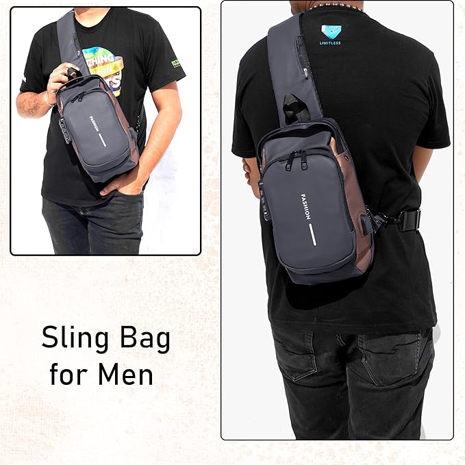 Storite Sling Bag for Men Stylish
