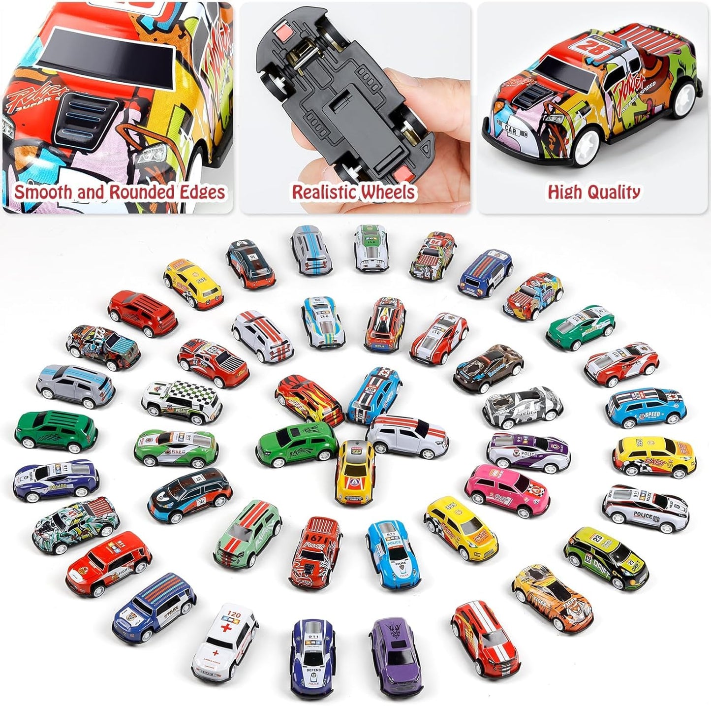48 metal body car Container Storage Box,
