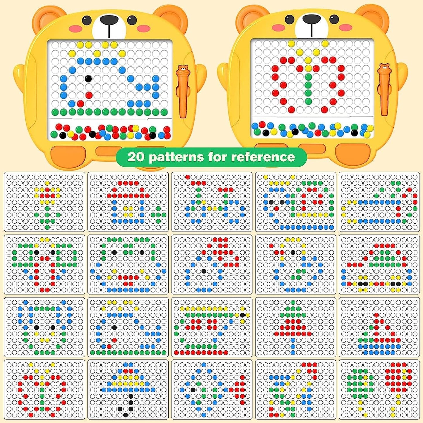 Magnetic Dot Drawing Board