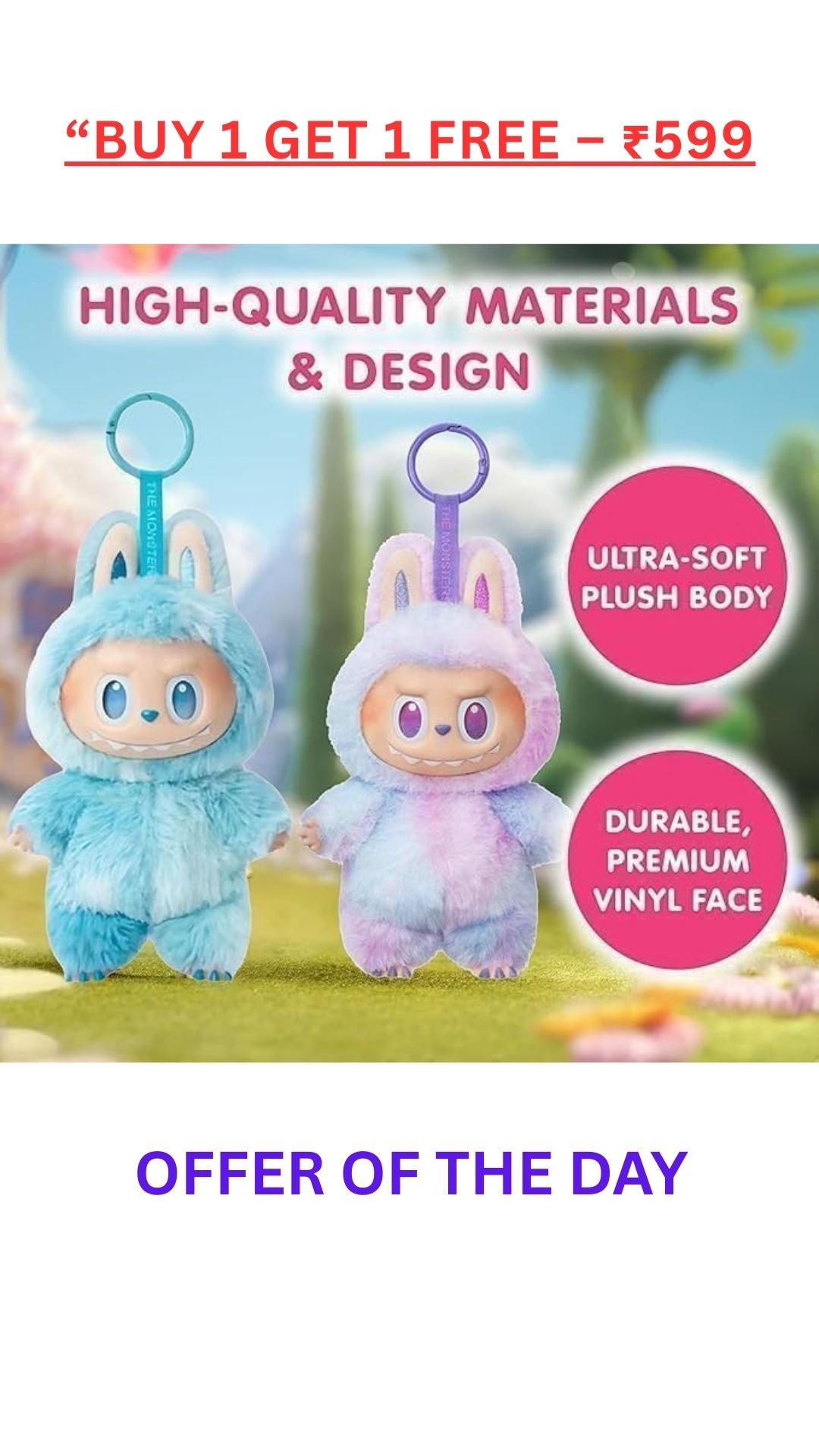 Labubu Doll - Blind Box