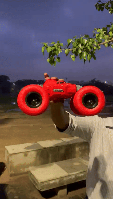 double side stunt car remote control