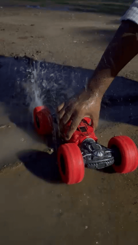 double side stunt car remote control