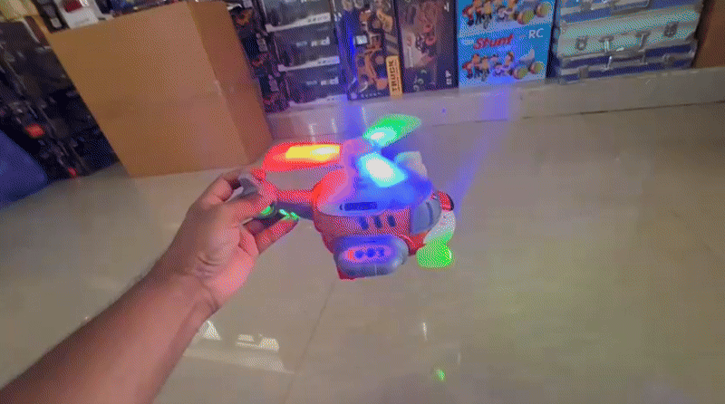 NEW HELICOPTER WITH3D AND 4D LIGH