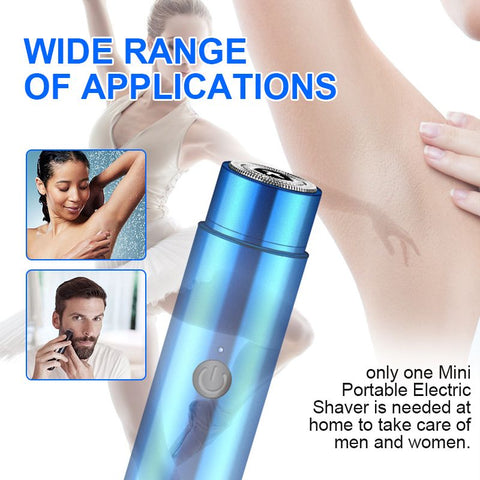 WASHABLE PORTABLE ELECTRIC SHAVER🔥HOT SALE🔥