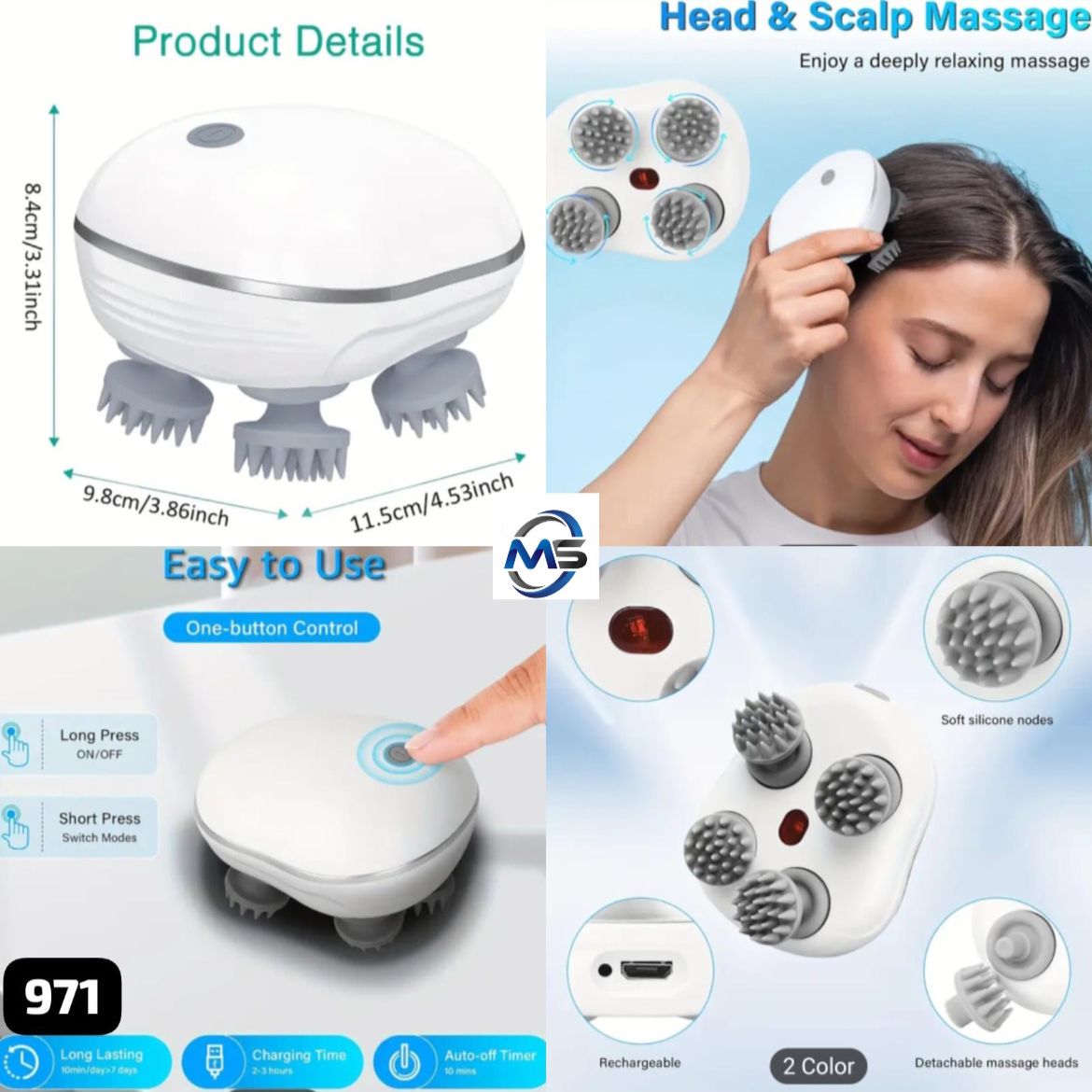 Scalp Massager