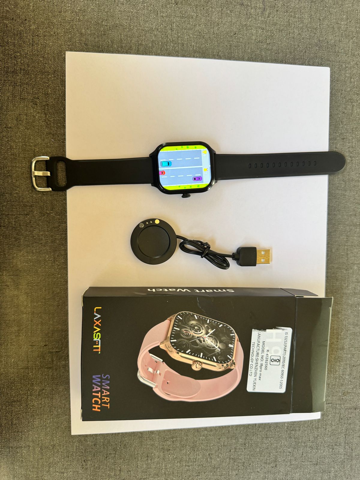 SMART WATCH BY KEM CHO AMDAVAD