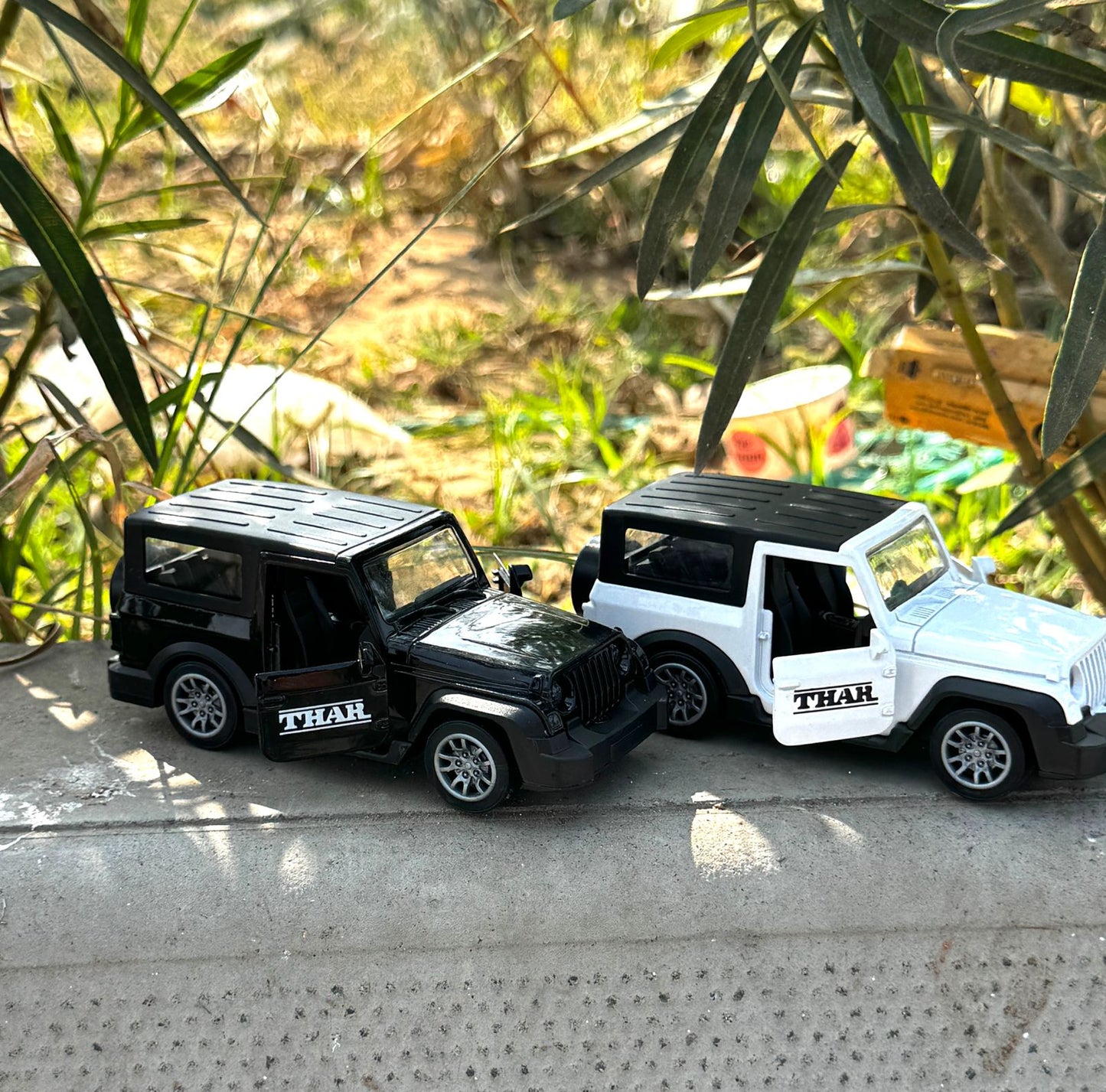 Mahindra Thar Metal Diecast WITH MUSIC AND LIGH AND PULL PACK