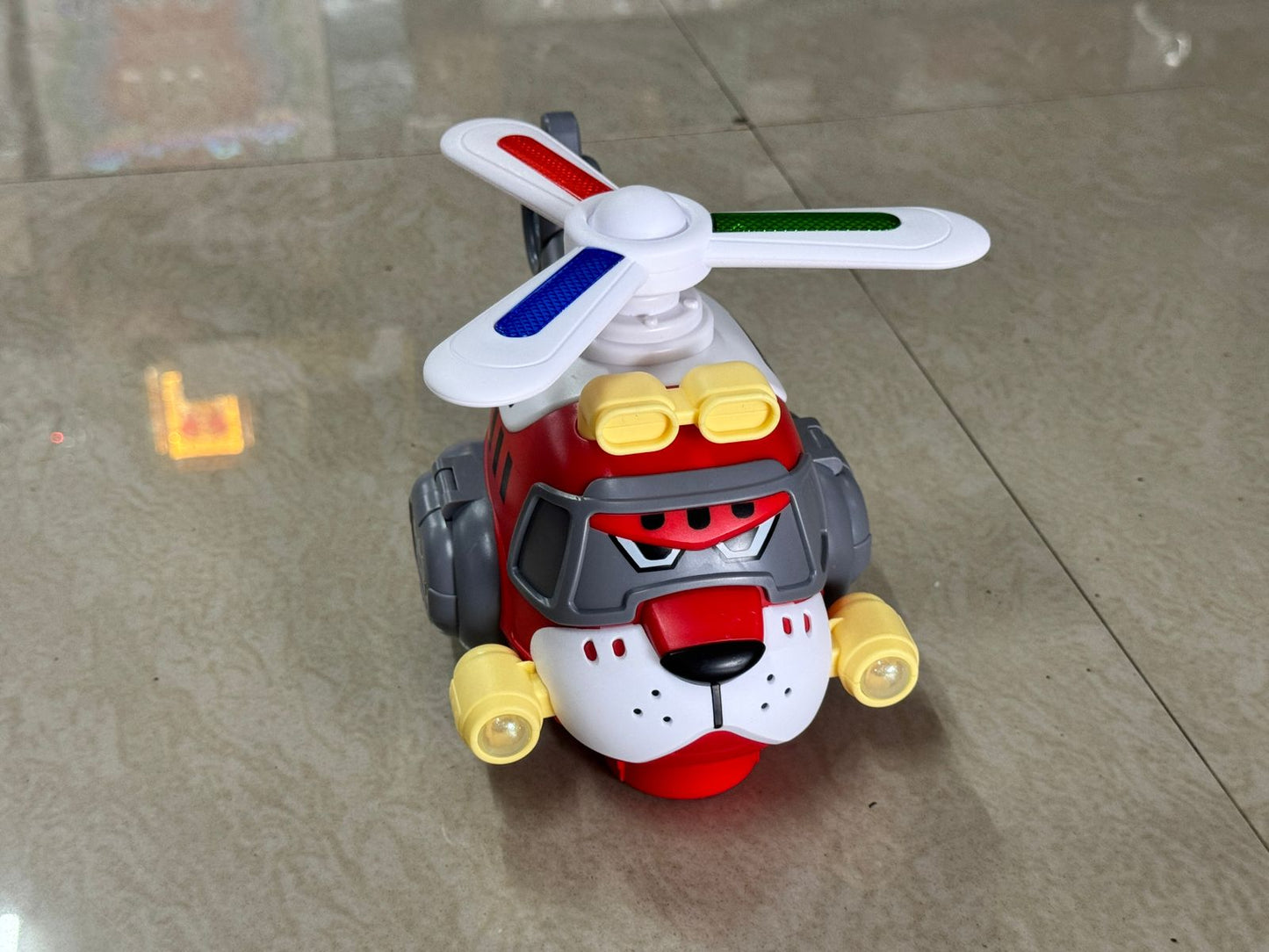NEW HELICOPTER WITH3D AND 4D LIGH
